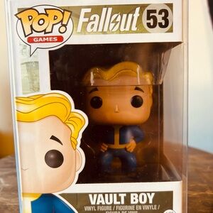 Funko Pop! Vinyl Fallout Vault Boy #53 Games Figure JJL160622 Damage